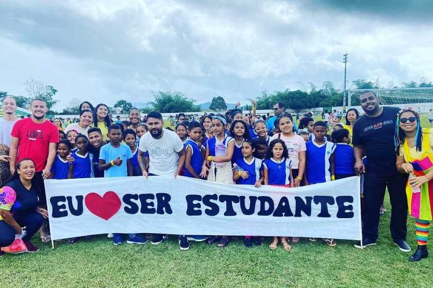 Camacã: O Dia do estudante foi marcado com muita diversão no Estádio Ribeirão